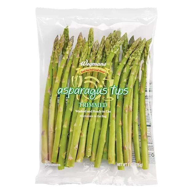Asparagus Tips, Trimmed