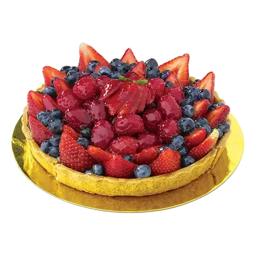 Assorted Berry Fruit Tart
