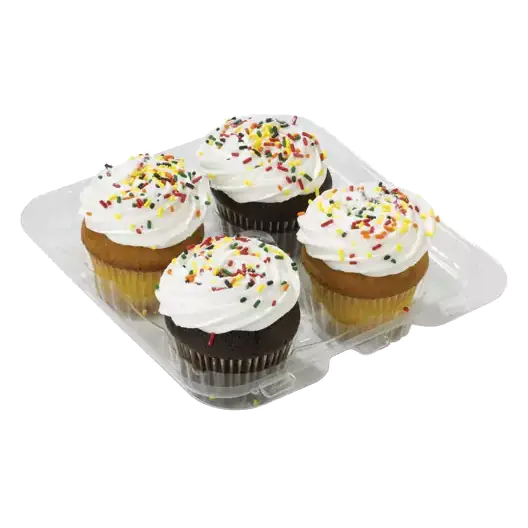 Assorted Cupcakes, 4 Pack