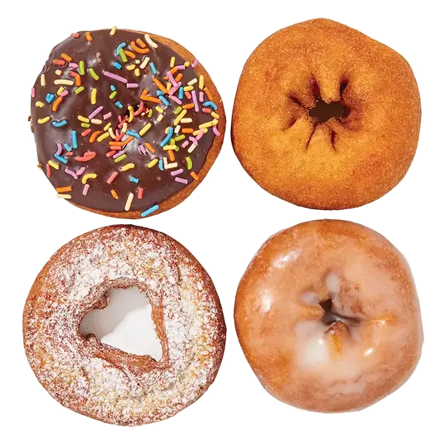 Assorted Fry Cakes, 4 Pack