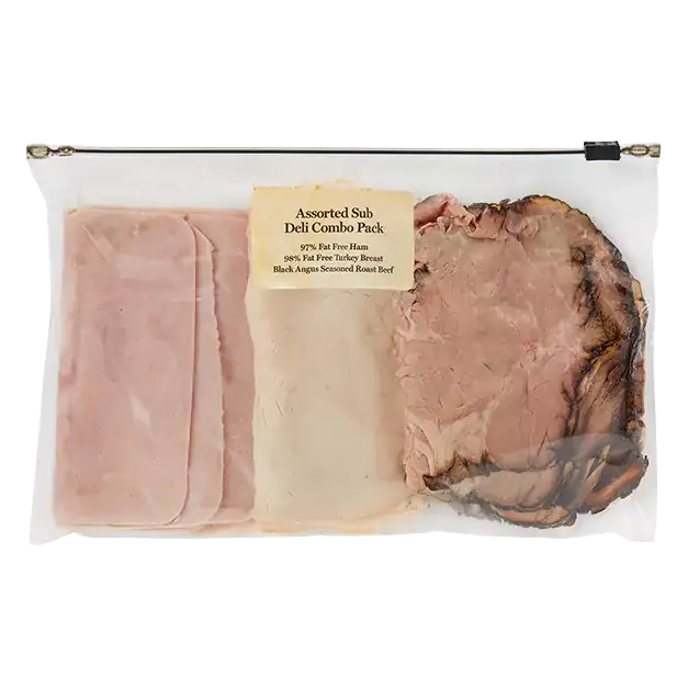 Assorted Sub Meat Cold Cuts Combo Pack