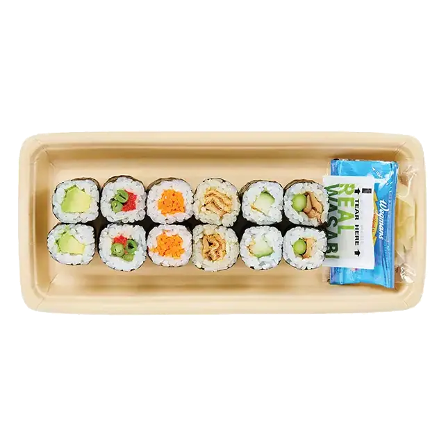 Assorted Vegan Sushi Roll