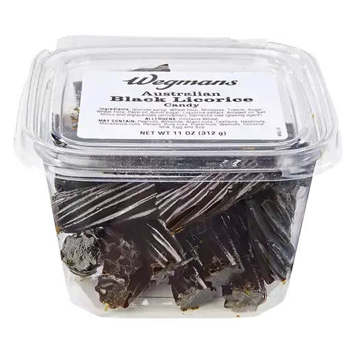 Australian Black Licorice Candy