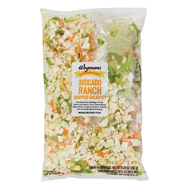 Avocado Ranch Includes Green Cabbage