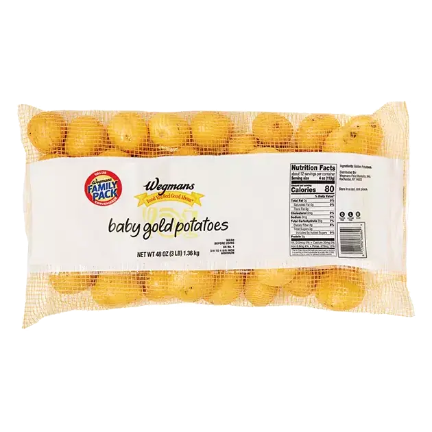 Baby Gold Potatoes, FAMILY PACK