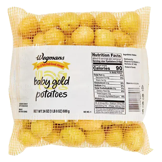 Baby Gold Potatoes