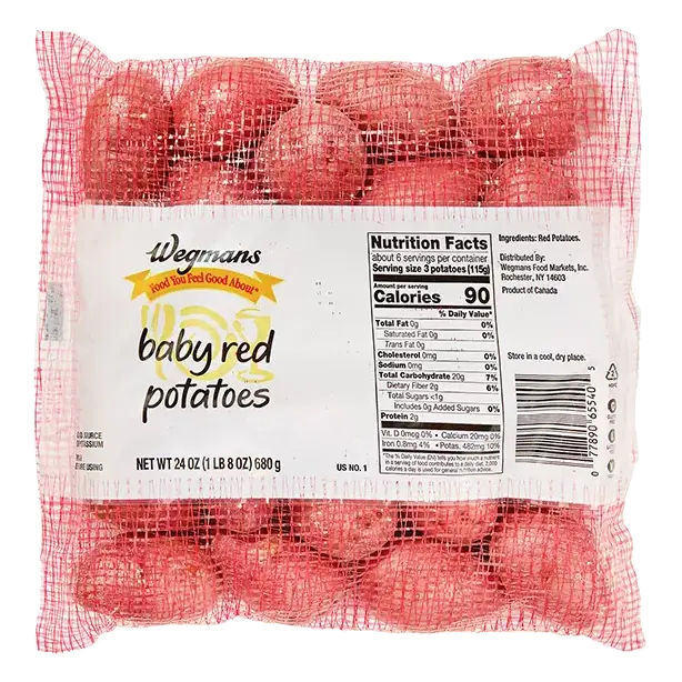 Baby Red Potatoes