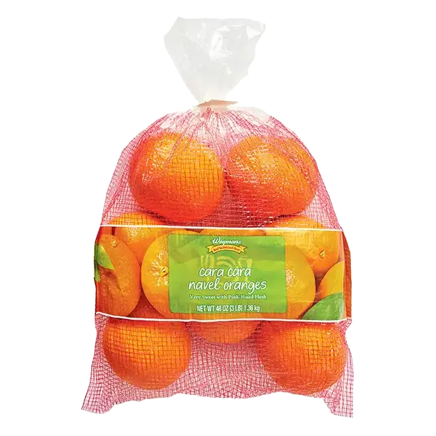Bagged Cara Cara Navel Oranges