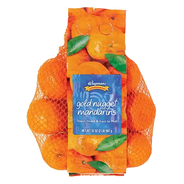 Bagged Gold Nugget Mandarins