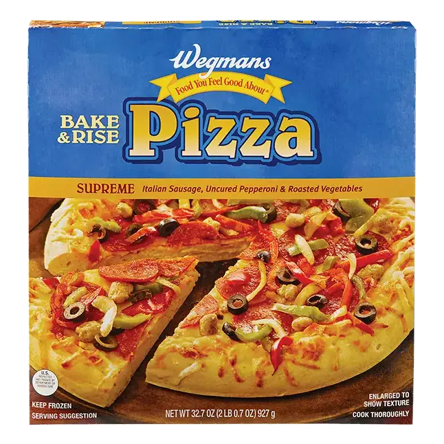 Bake & Rise Supreme Pizza