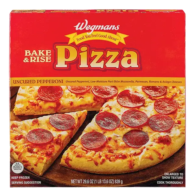 Bake & Rise Uncured Pepperoni Pizza