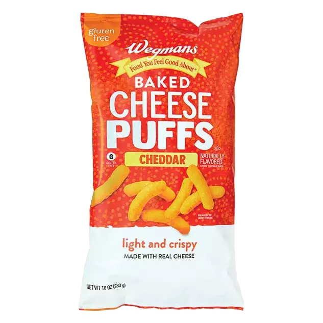 Baked Cheddar Cheese Puffs