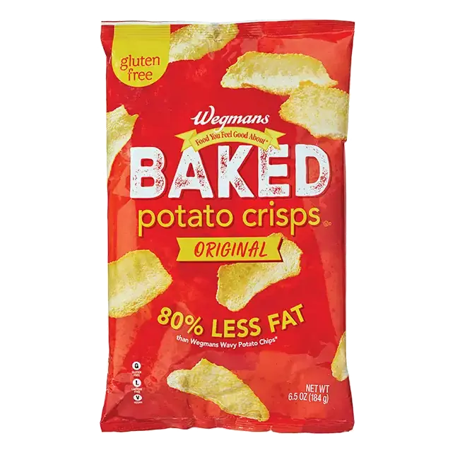 Baked Original Potato Crisps