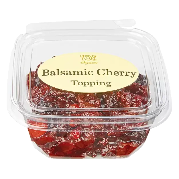 Balsamic Cherry Topping