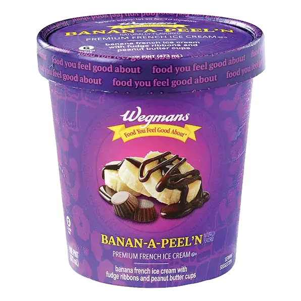 Banan-A-Peel'N Ice Cream