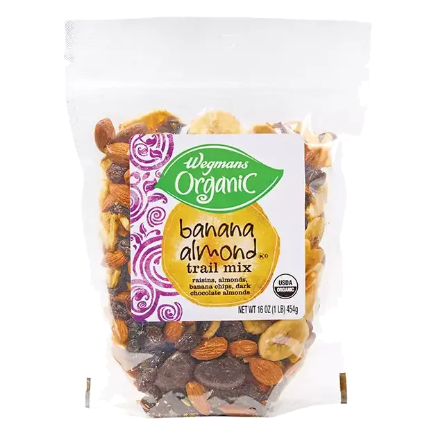 Banana Almond Raisins