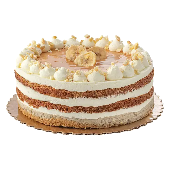 Banana Cream Pie Cake