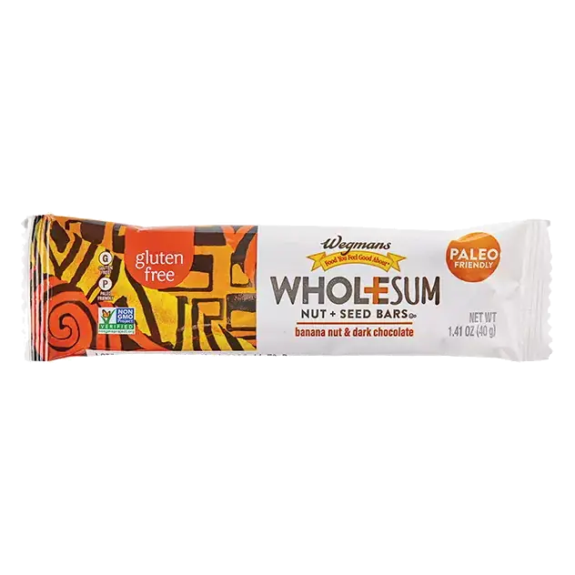 Banana Nut & Dark Chocolate Wholesum Nut & Seed Bar
