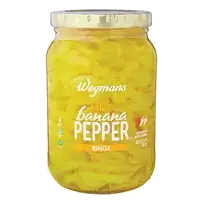 Banana Pepper Rings, Mild