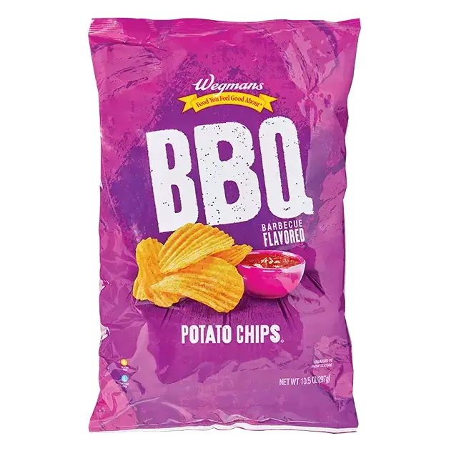 BBQ Barbecue Flavored Potato Chips