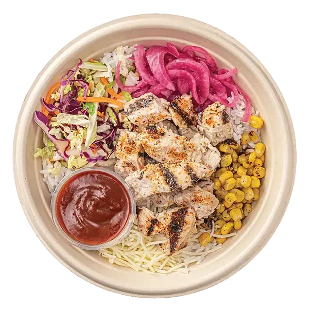 BBQ Chicken Bowl with Jasmine Rice