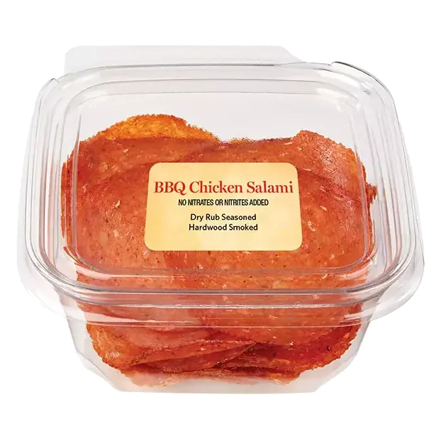 BBQ Chicken Salami