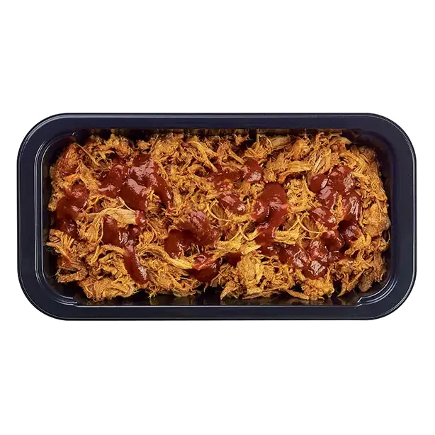 BBQ Pulled Pork - Fully Cooked, FAMILY PACK