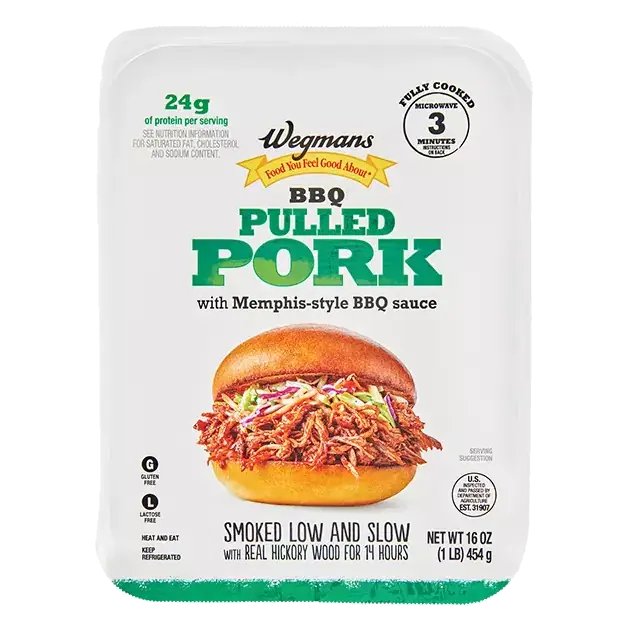 BBQ Pulled Pork with Memphis-Style BBQ Sauce