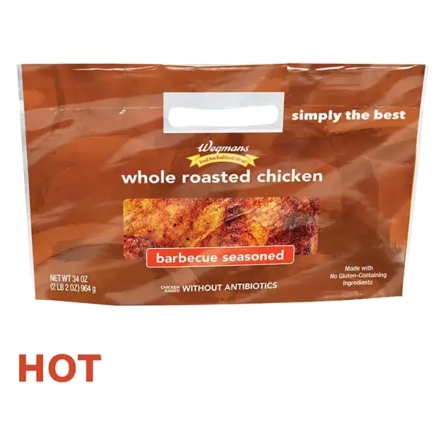 BBQ Roasted Chicken, Hot