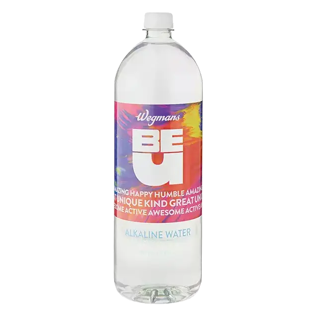 Be U Alkaline PH Water