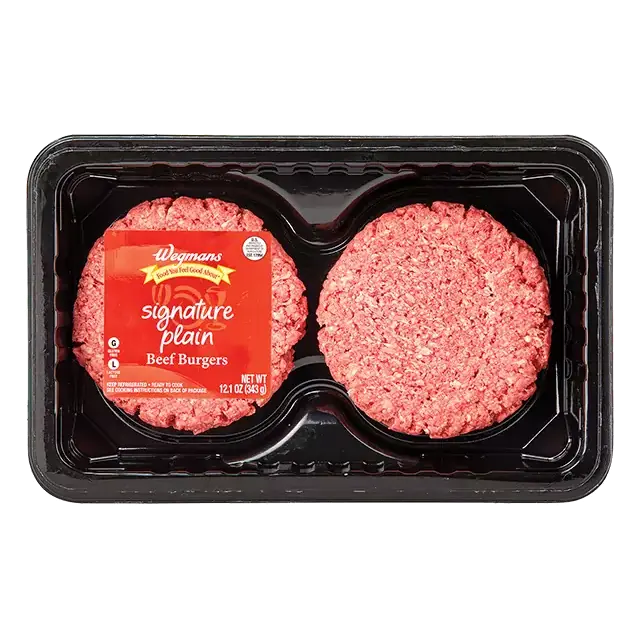 Beef Burgers, 2 Pack