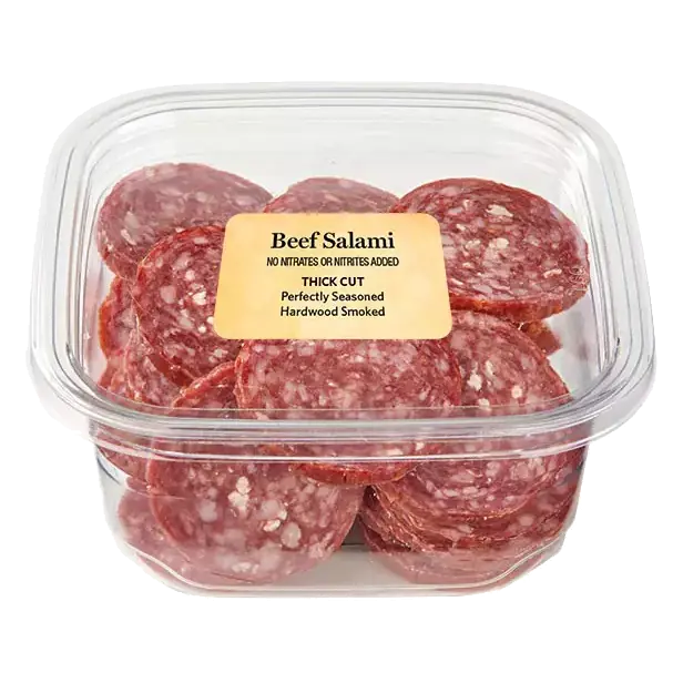 Beef Salami Thick Cut