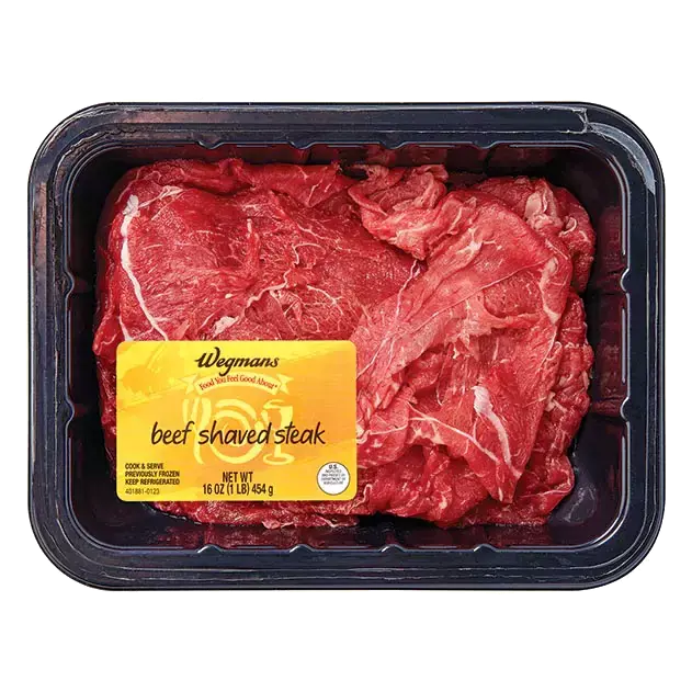 Beef Shaved Steak