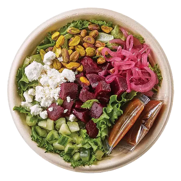Beet & Goat Cheese Salad