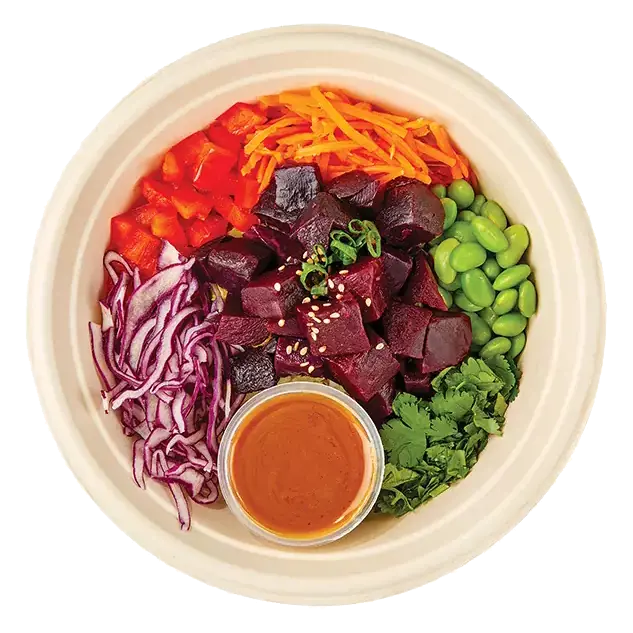 Beet Poke Bowl