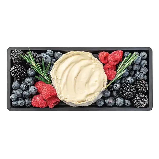 Berry and Cheese Tray