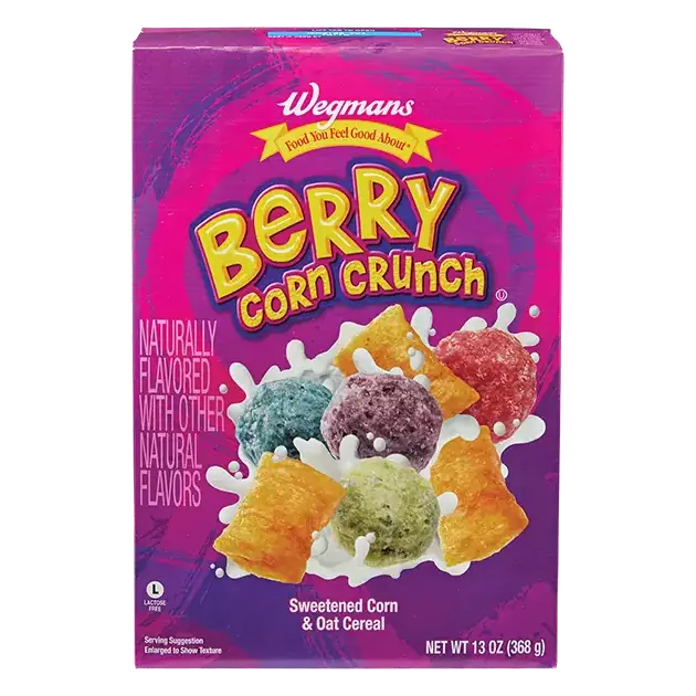 Berry Corn Crunch Cereal