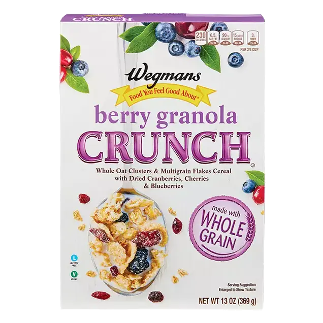 Berry Granola Crunch Cereal