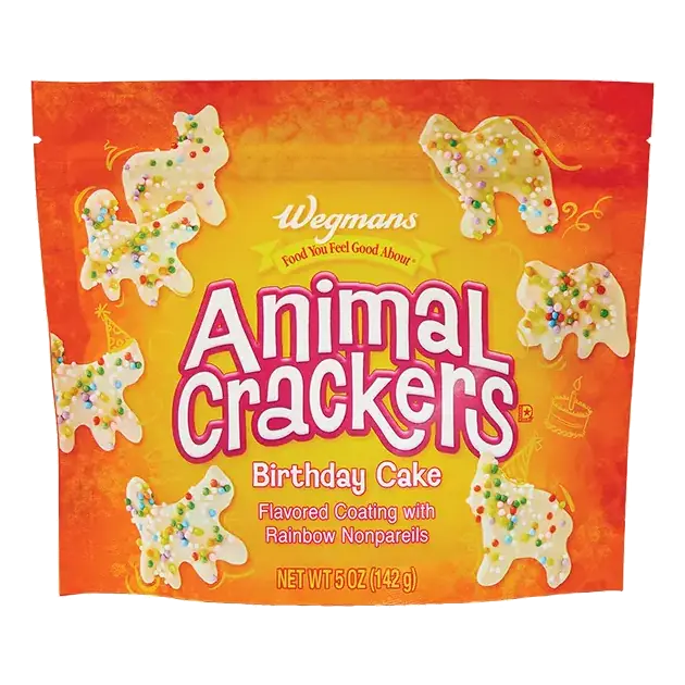 Birthday Cake Animal Crackers