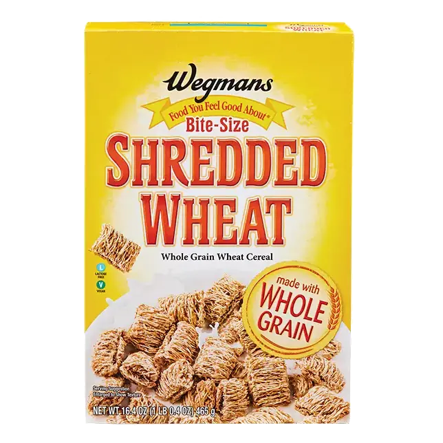 Bite-Size Shredded Wheat Cereal