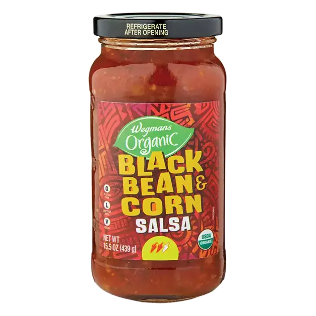 Black Bean & Corn Salsa