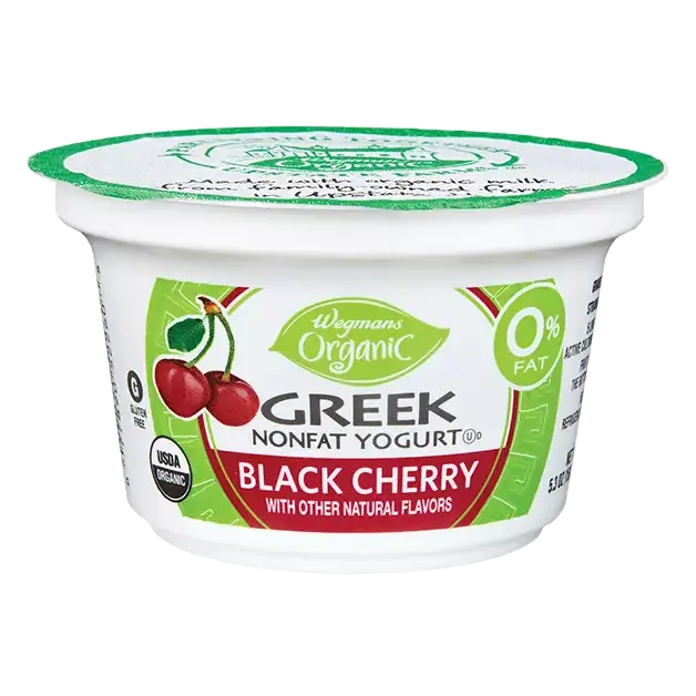 Black Cherry Greek Nonfat Yogurt