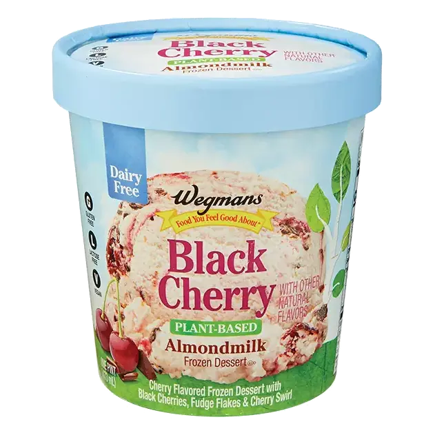 Black Cherry Plant-Based Almondmilk Frozen Dessert