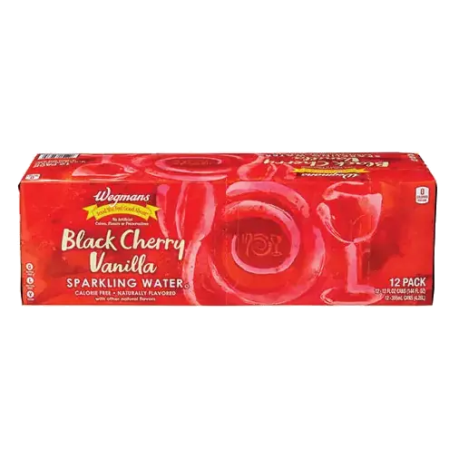Black Cherry Vanilla Sparkling Water