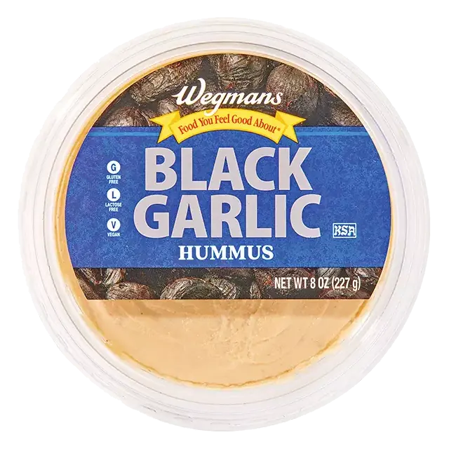 Black Garlic Hummus