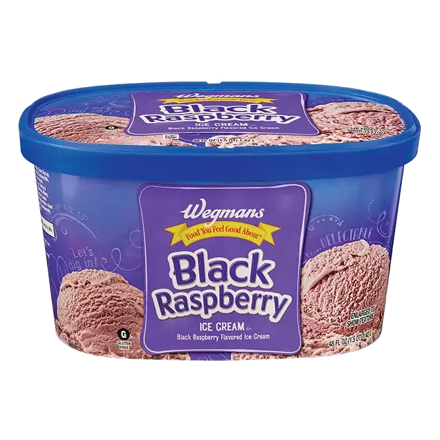 Black Raspberry Ice Cream