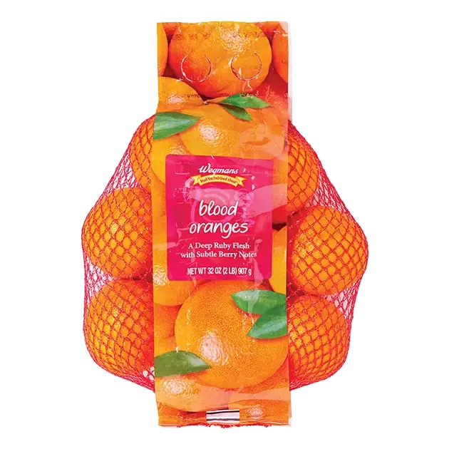 Blood Oranges, Bagged