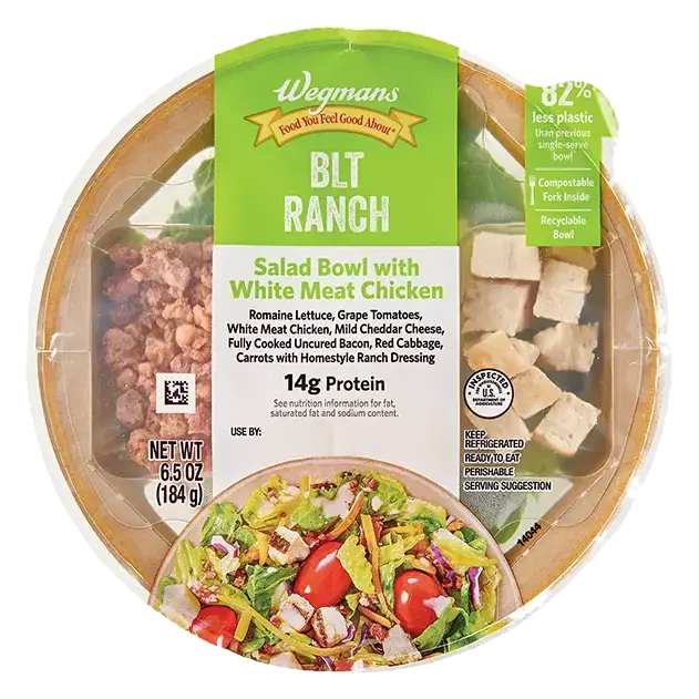 BLT Ranch w/ Chicken Salad Bowl