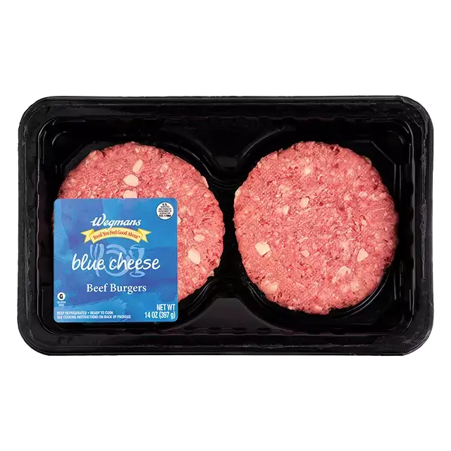 Blue Cheese Beef Burgers, 2 Pack