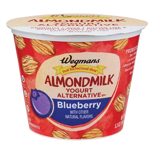 Blueberry Almondmilk Yogurt Alternative